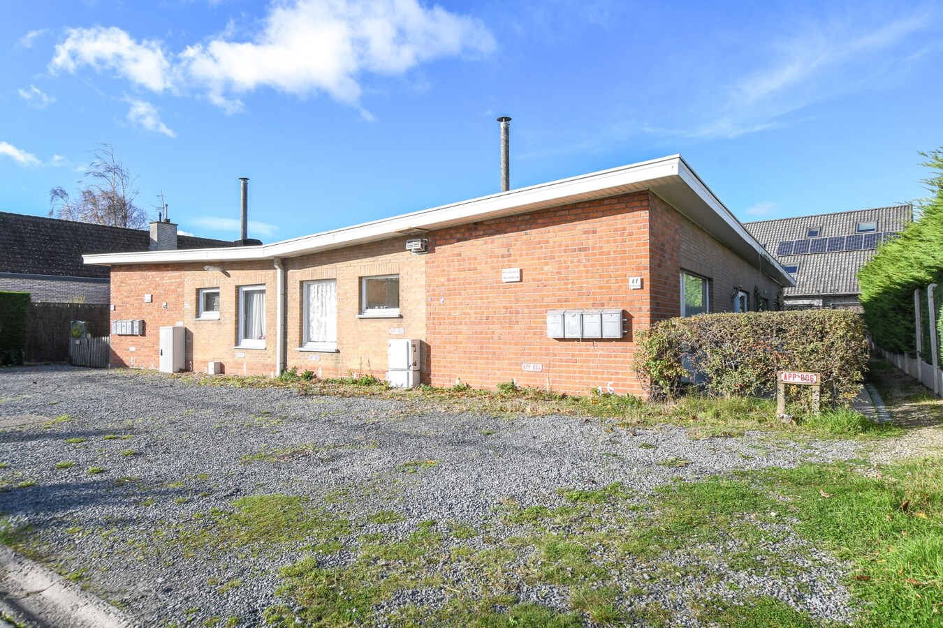 Verkocht appartement - De Haan