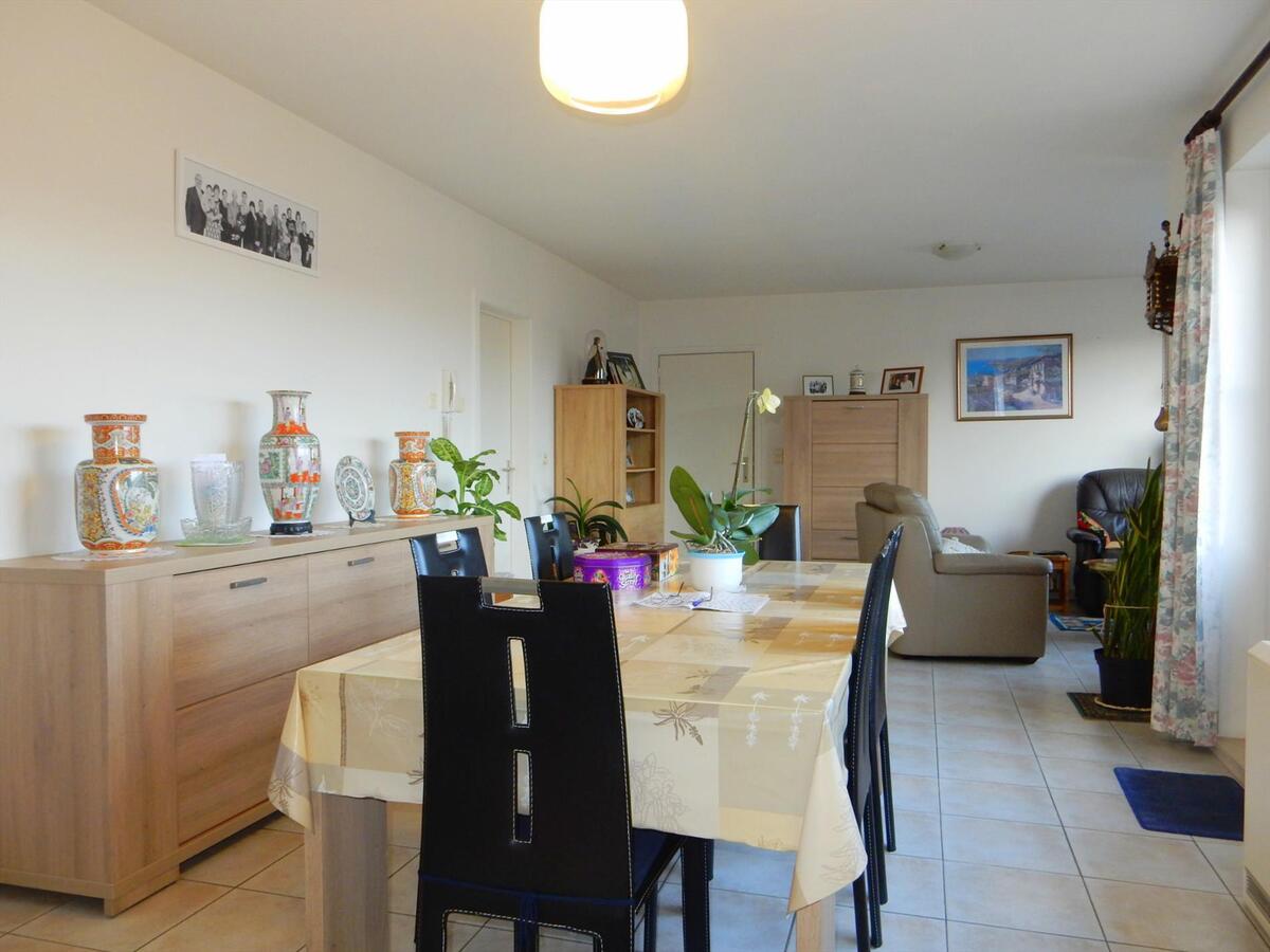 Gezellig appartement met terras 