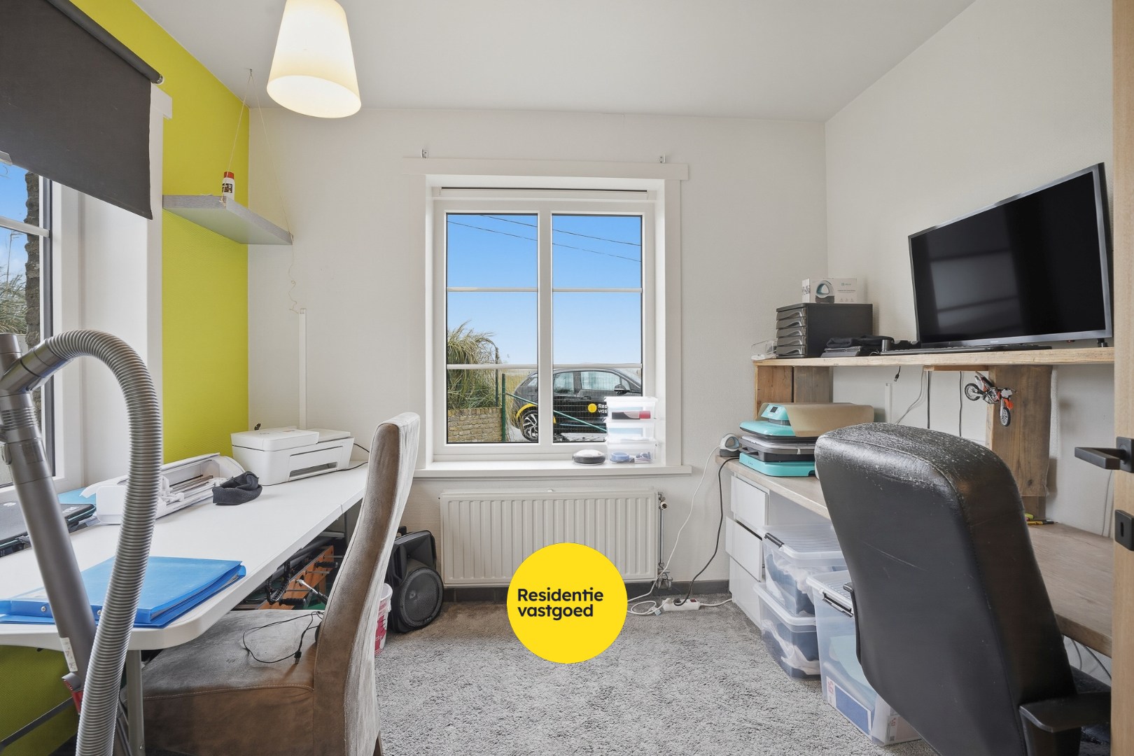 Landelijk gelegen villa met loods in Aartrijke 