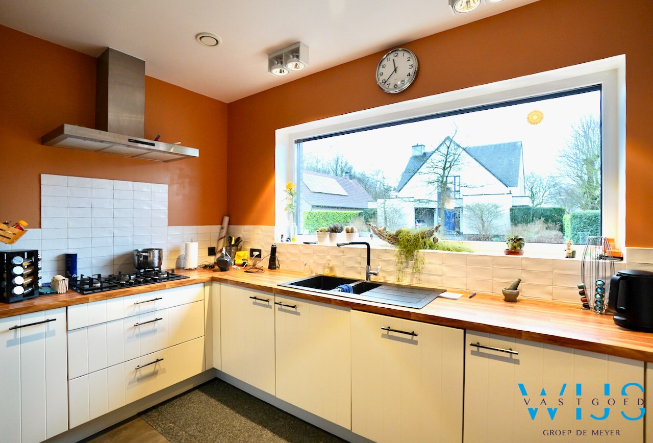 Energiezuinig woonhuis te Wippelgem ! 