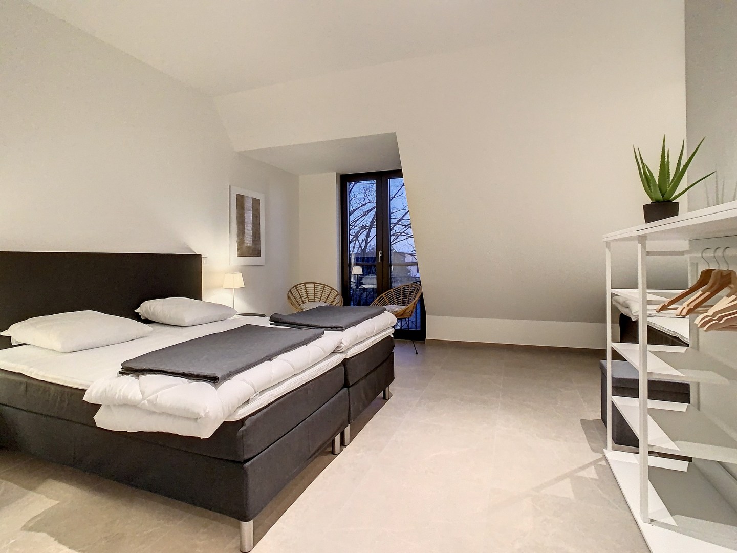 Tweede slaapkamer op tweede verdieping