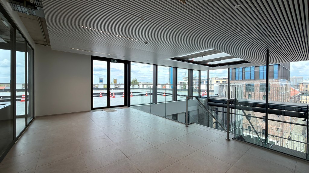Nieuwbouw kantoren te huur in gebouw Innovation te Mechelen