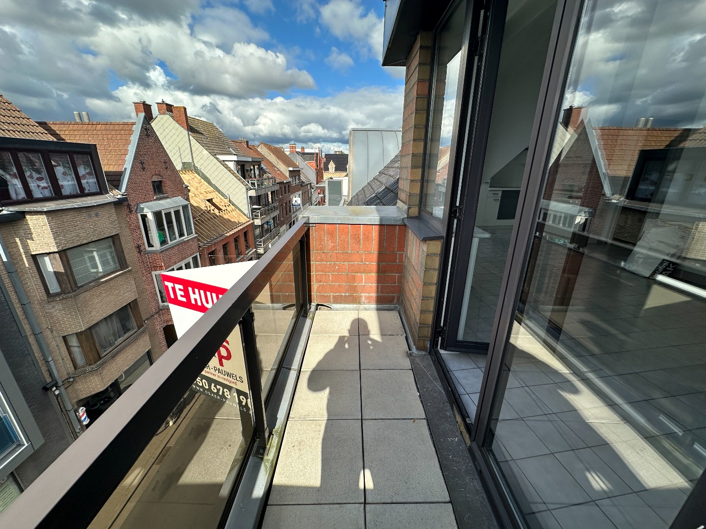 Insapklaar appartement met 1 slpk en terras, Torhout 