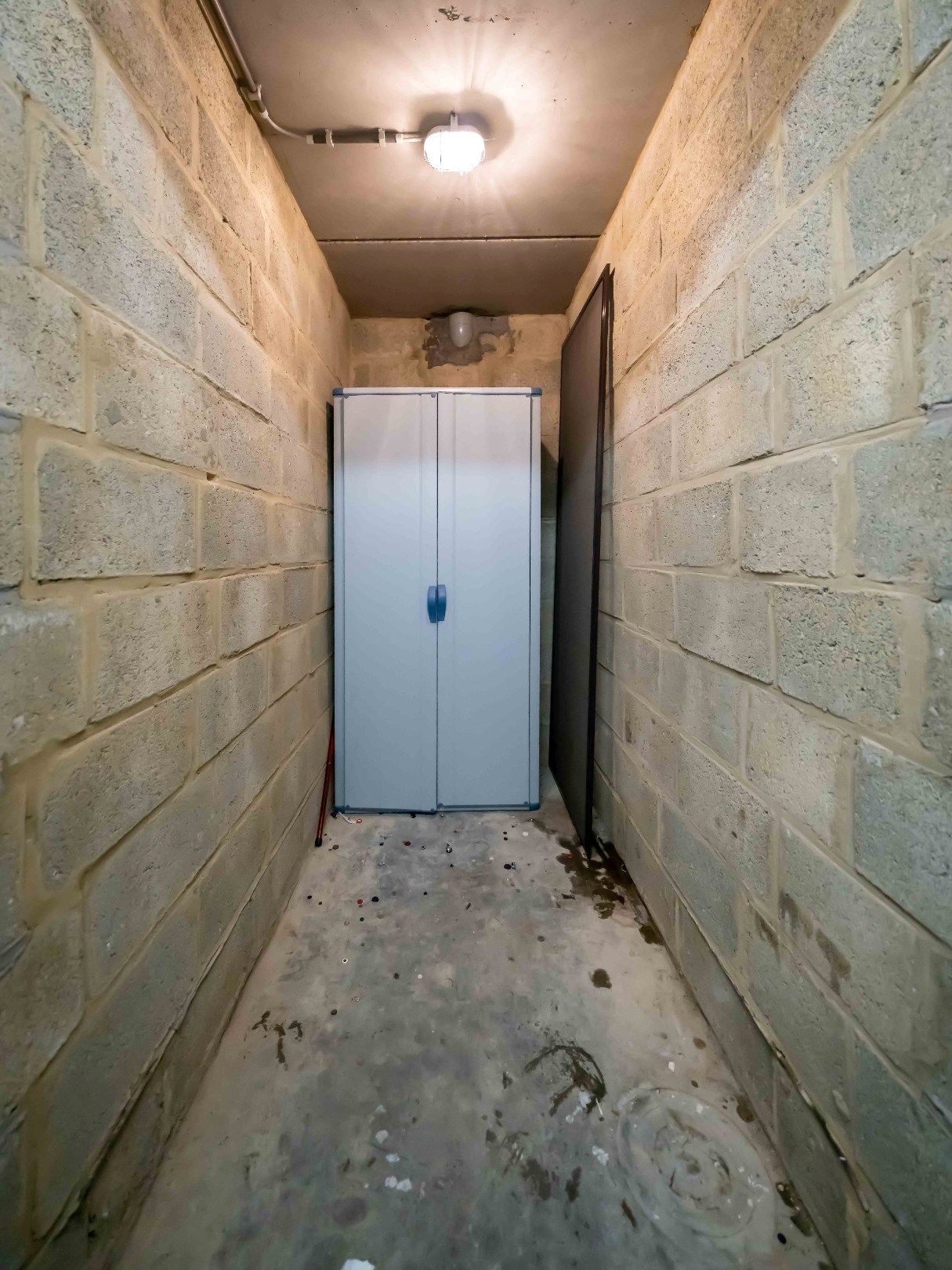 Ruim appartement met 1 slaapkamer en 2 terrassen 