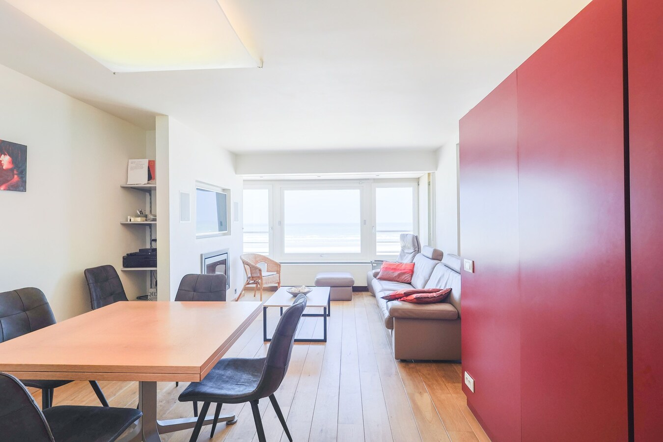 App. mit 2 Schlafzimmer 