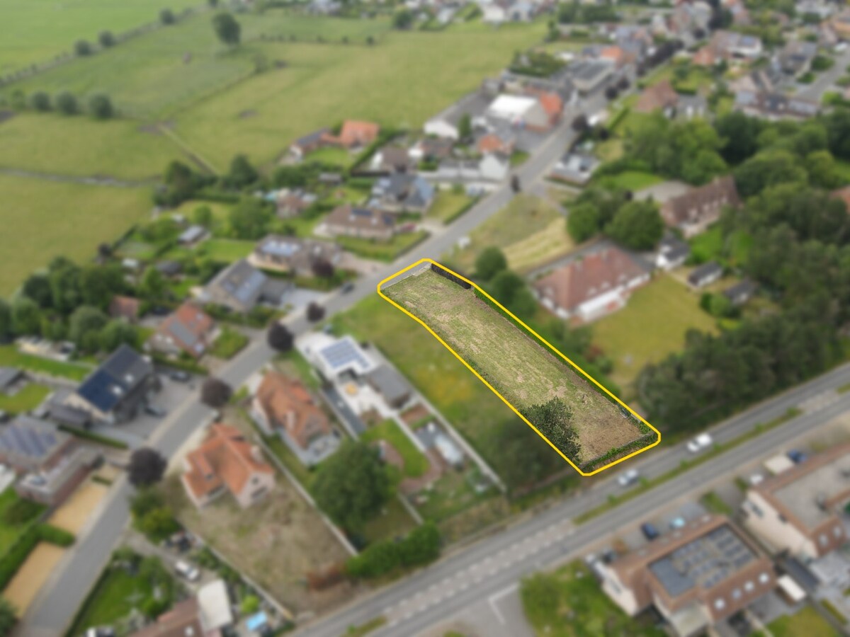 Verkocht grond - Aartrijke