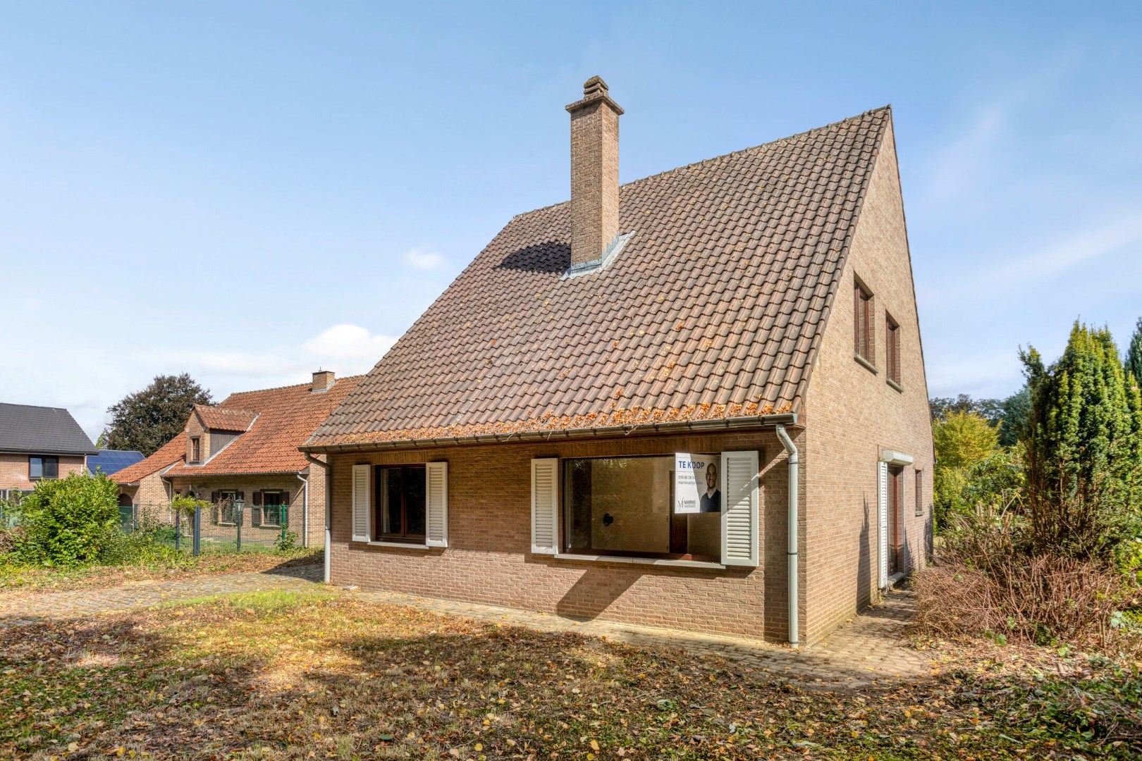 Ruime gezinswoning met grote tuin op perceel van 10a 29ca in Oud-Heverlee – bewoonbare opp. 226 m² 