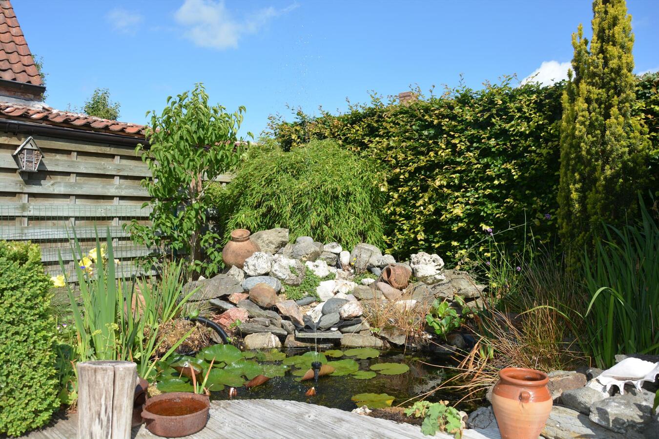 Unieke bungalowvilla met grote tuin 