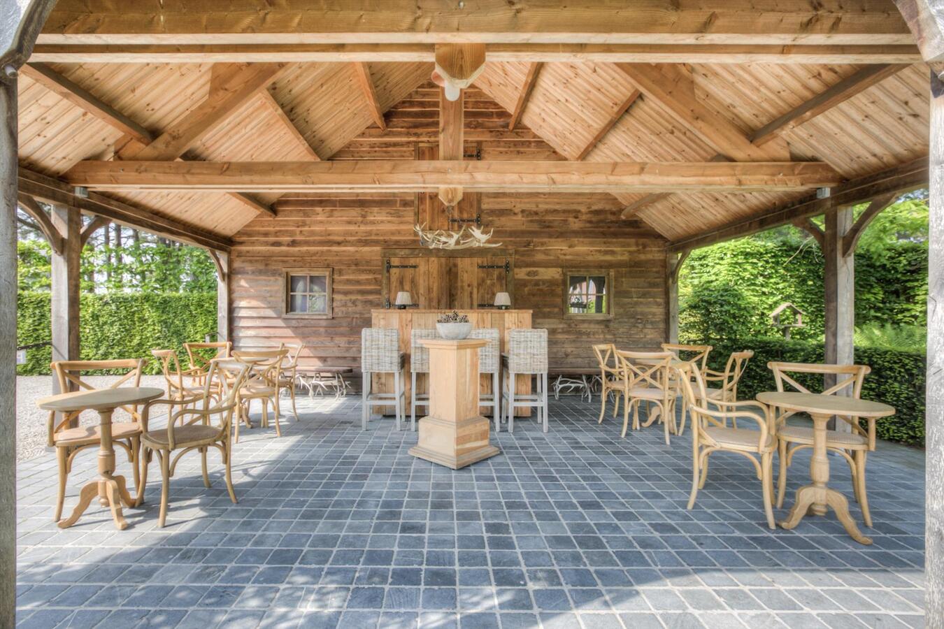 Prachtig landhuis met zwemvijver 