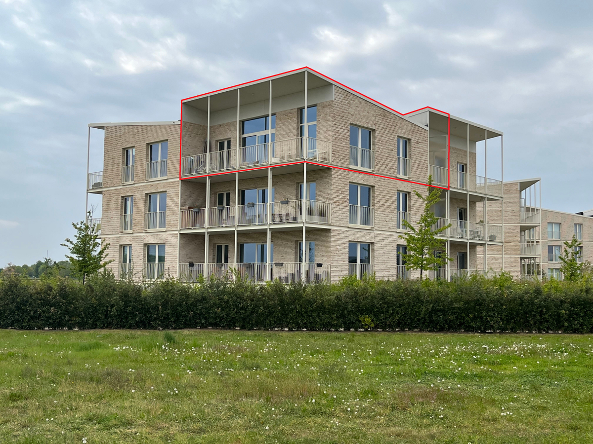 Luxueus 2-slpk-appartement in het groene Eke-Nazareth 