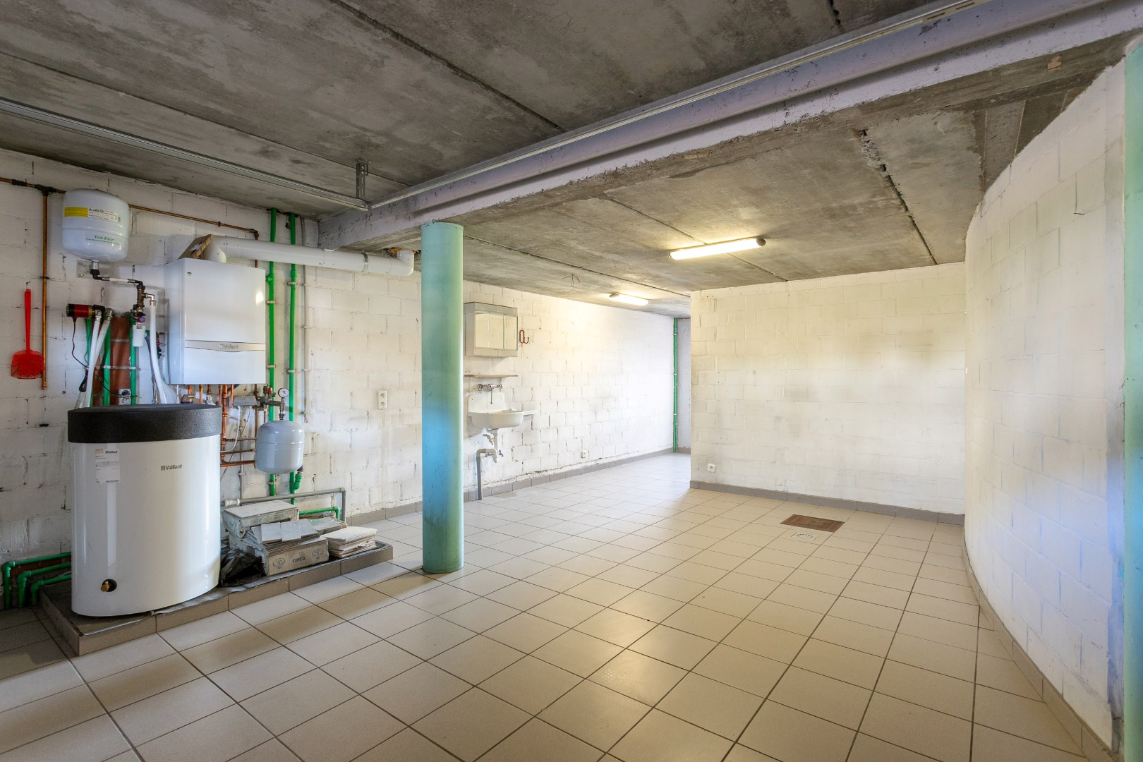 Karaktervolle architectenwoning (EPC B) met 3 slpks, garage en tuin te Lot 