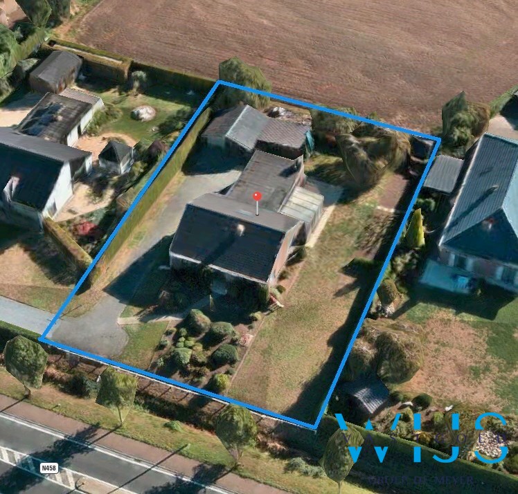 Zeer goed onderhouden woonhuis op 1.165m² te ERTVELDE ! 