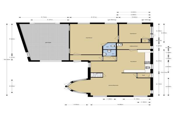 Eengezinswoning verkocht in Breda