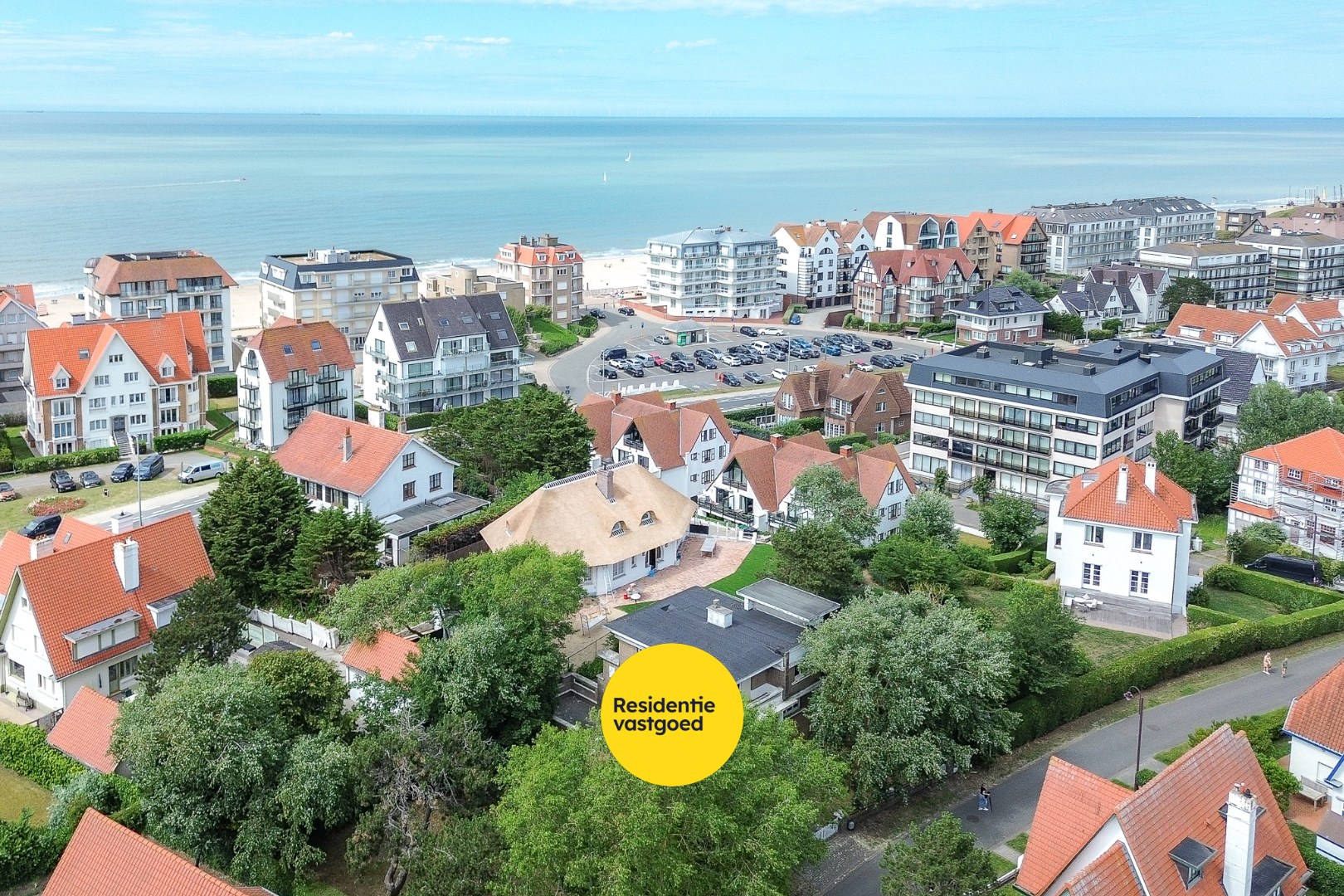 Karaktervolle kustvilla op toplocatie nabij strand en centrum van De Haan 