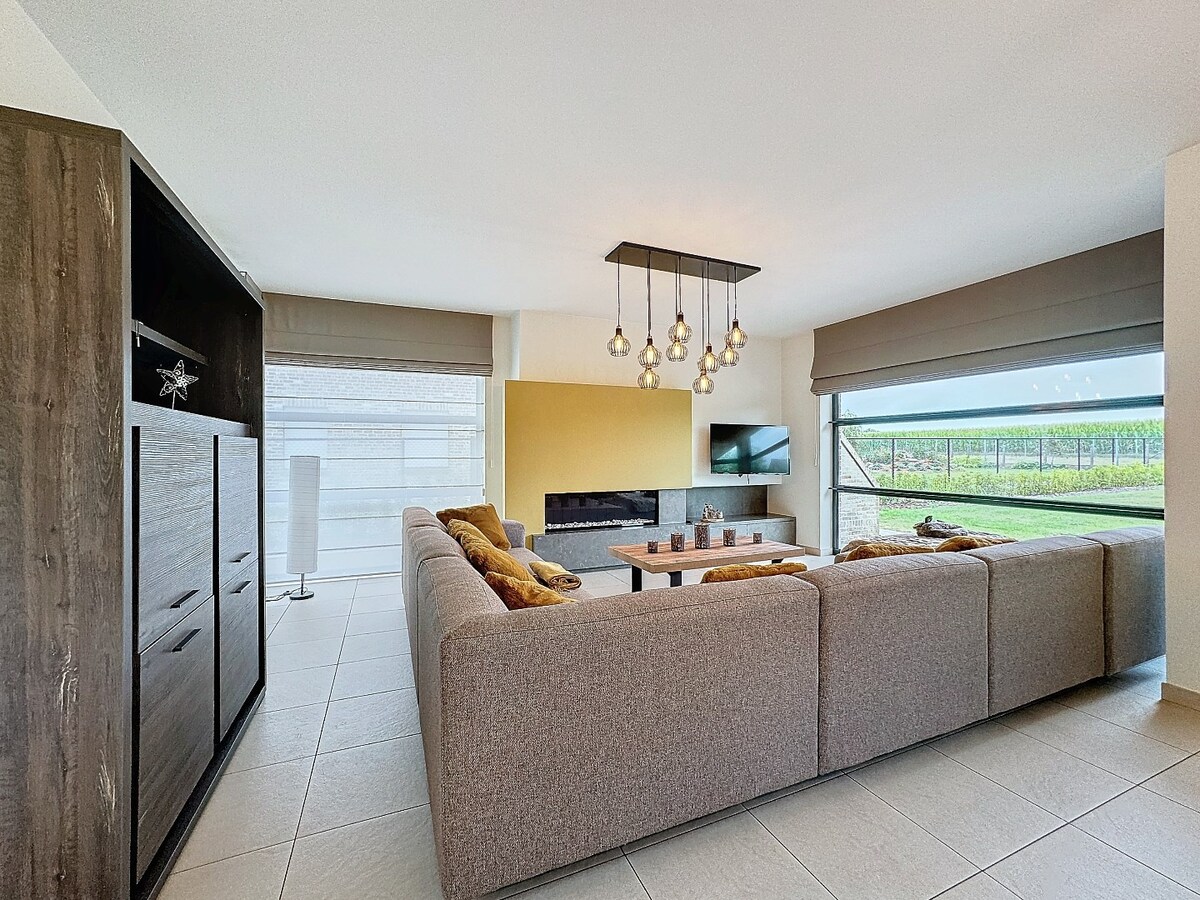 Luxueuze open bebouwing op 14 are te Velzeke 