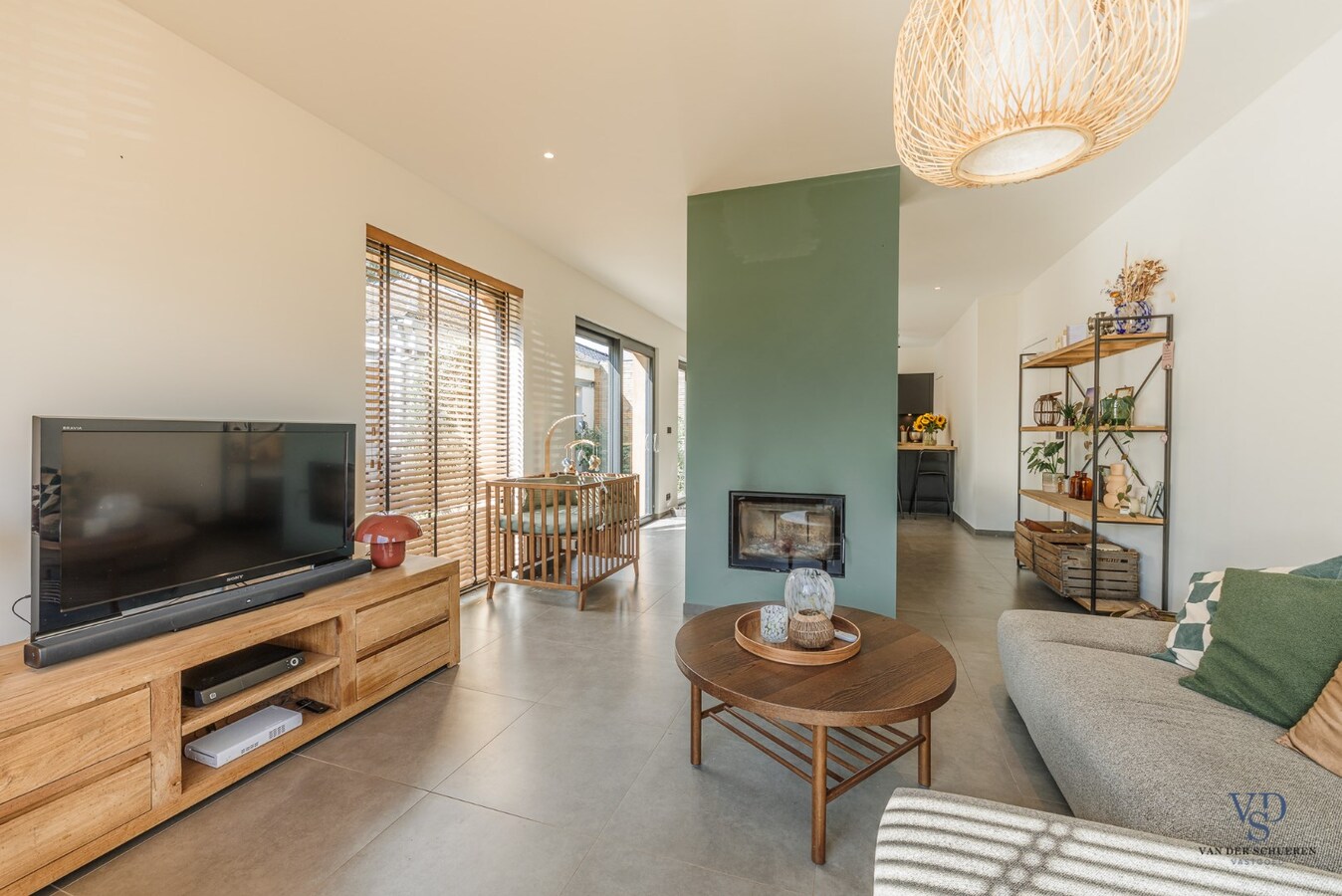 Gerenoveerde gezinswoning in Melsen (Merelbeke-Melle) 