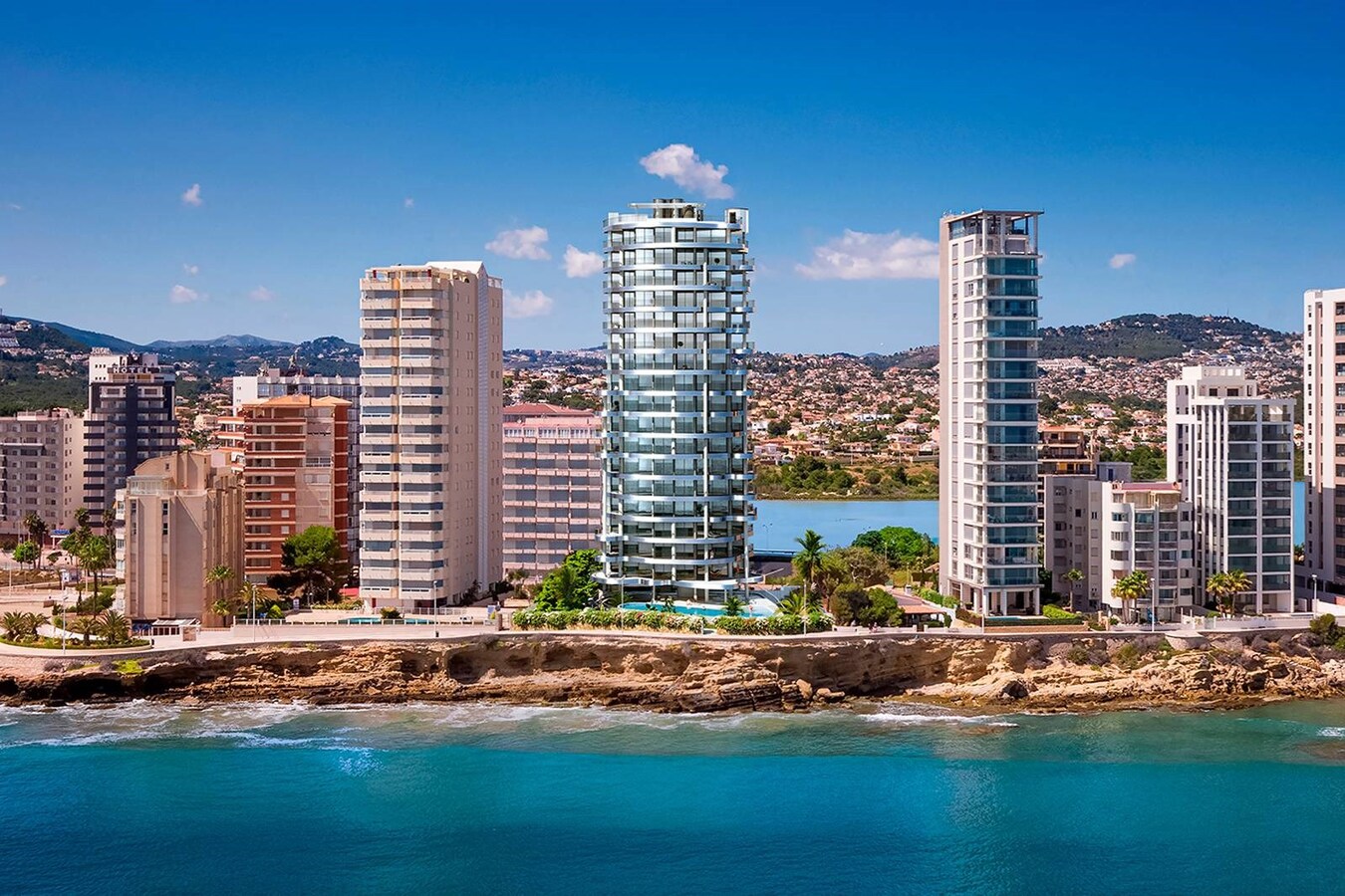 Appartement te koop in Calpe