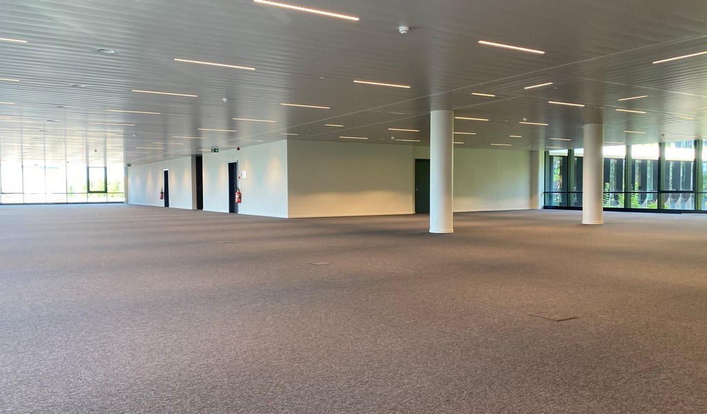 Stijlvolle nieuwbouw kantoren te huur in MG Square te Gent