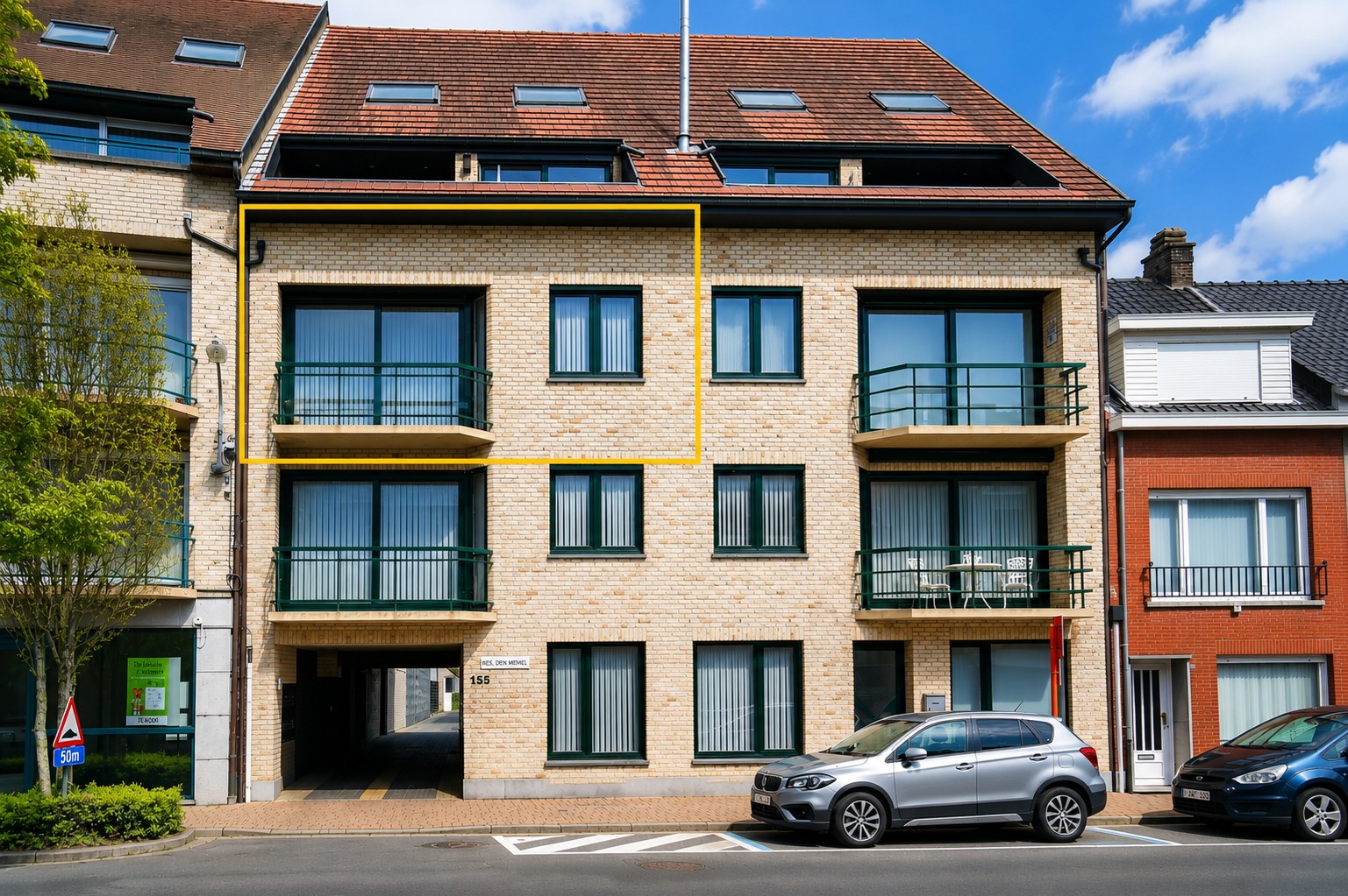 Centraal gelegen appartement! 