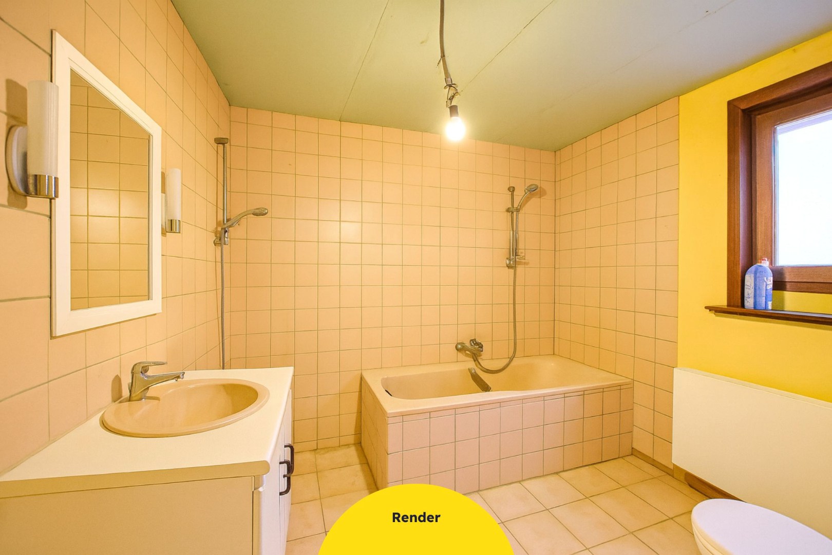 Ruime woning met uitbreidingsmogelijkheden en loods in groot Alveringem. 