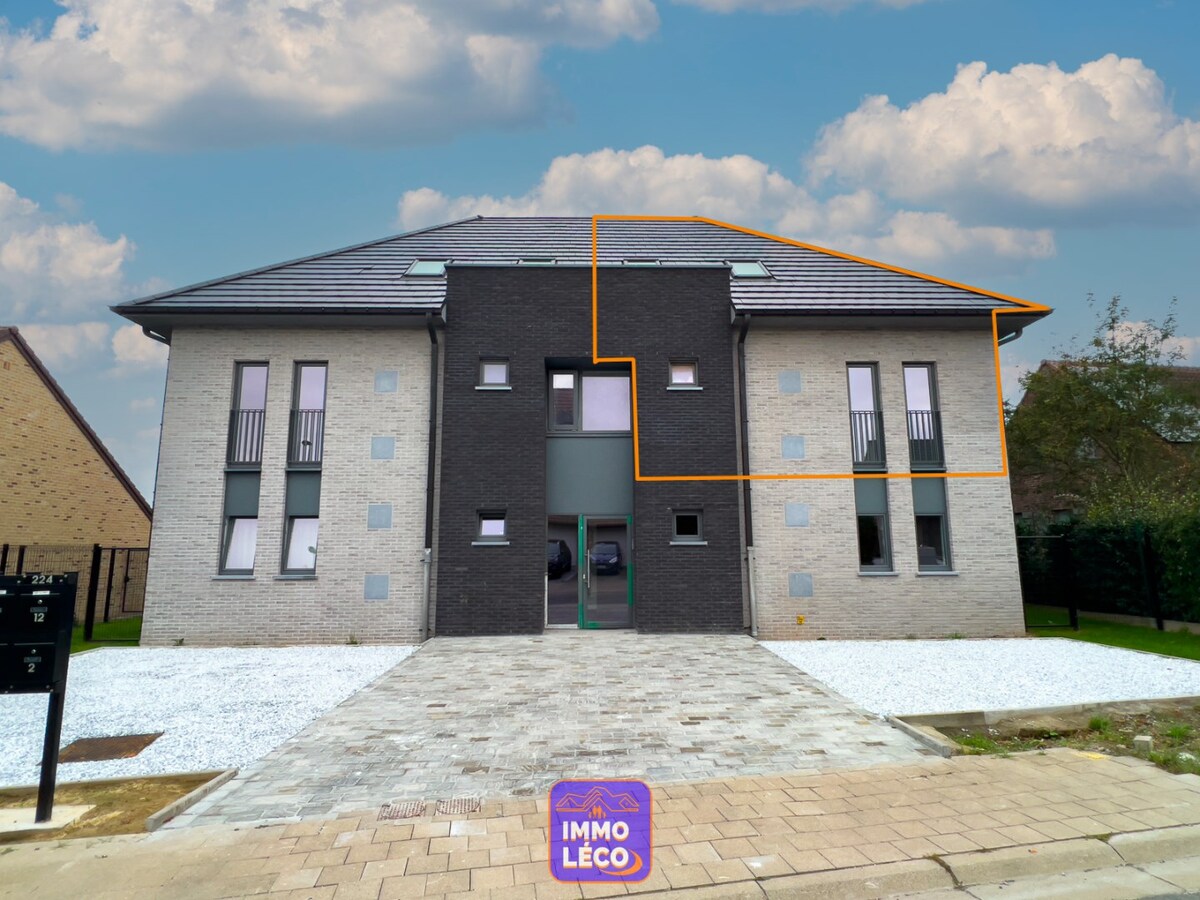 Appartement neuf DUPLEX 3 chambres, terrasse et parking ! TOP SECTEUR ! 