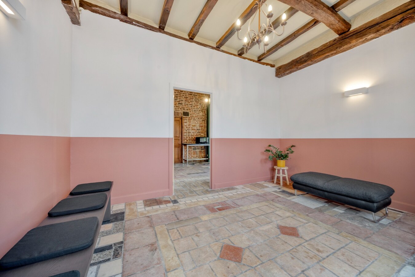 Unieke woning met veel charme te Goetsenhoven 