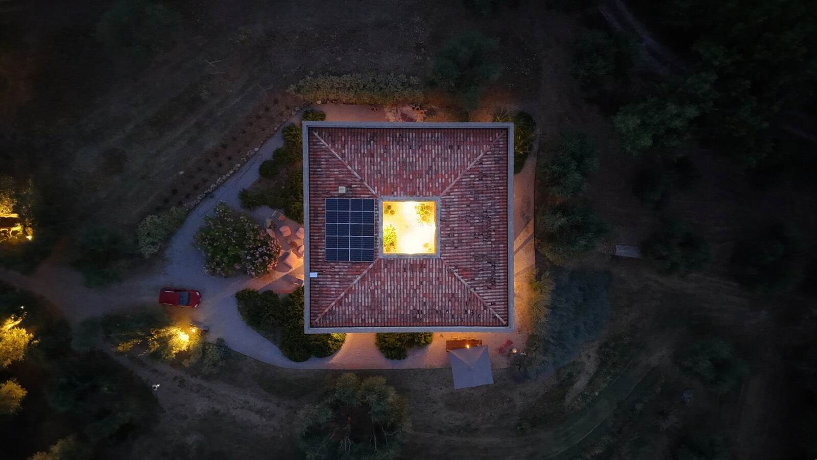 Een architecturale oase in het hart van Toscane 