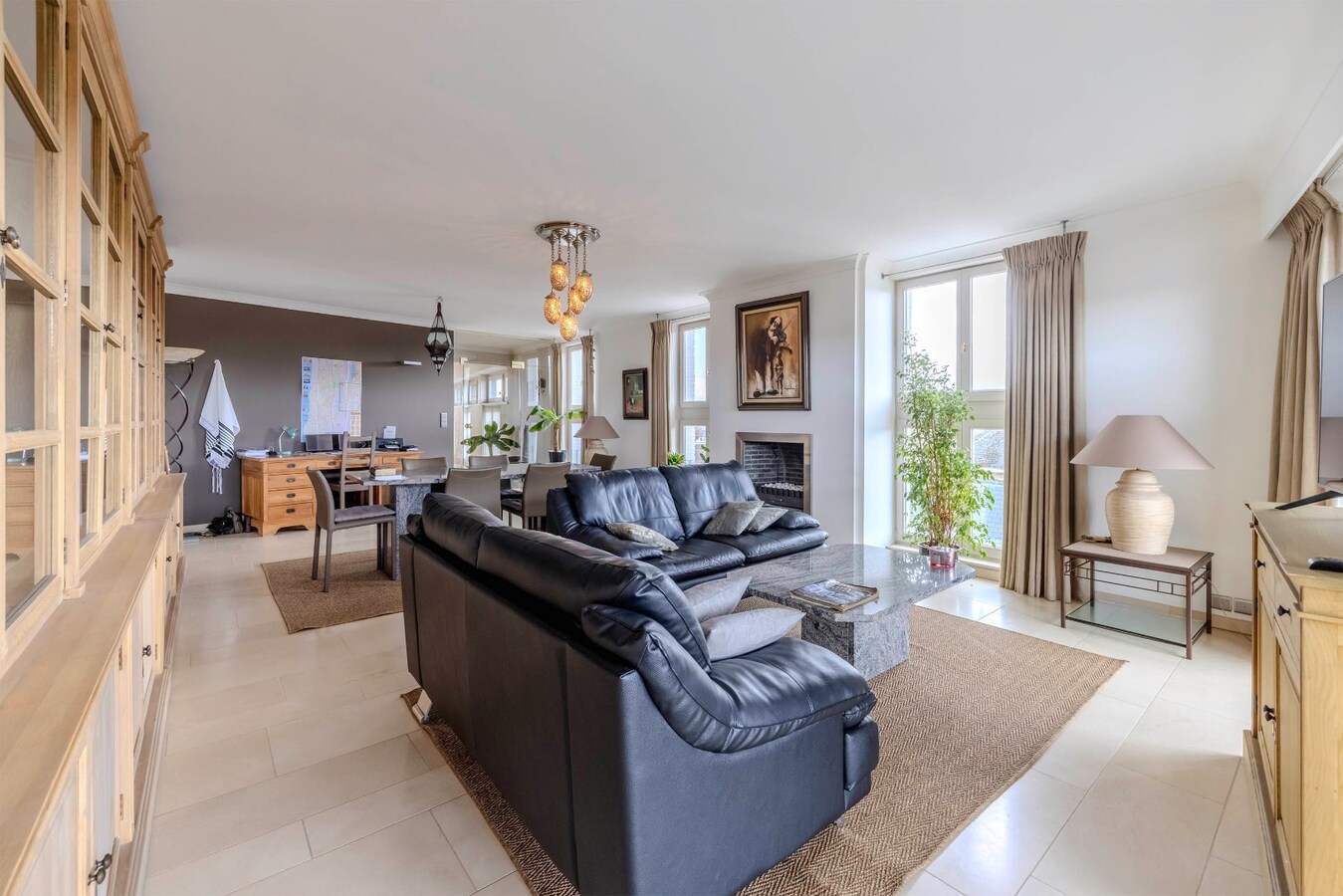 Exclusieve penthouse op toplocatie - 2 a 3 slpks 