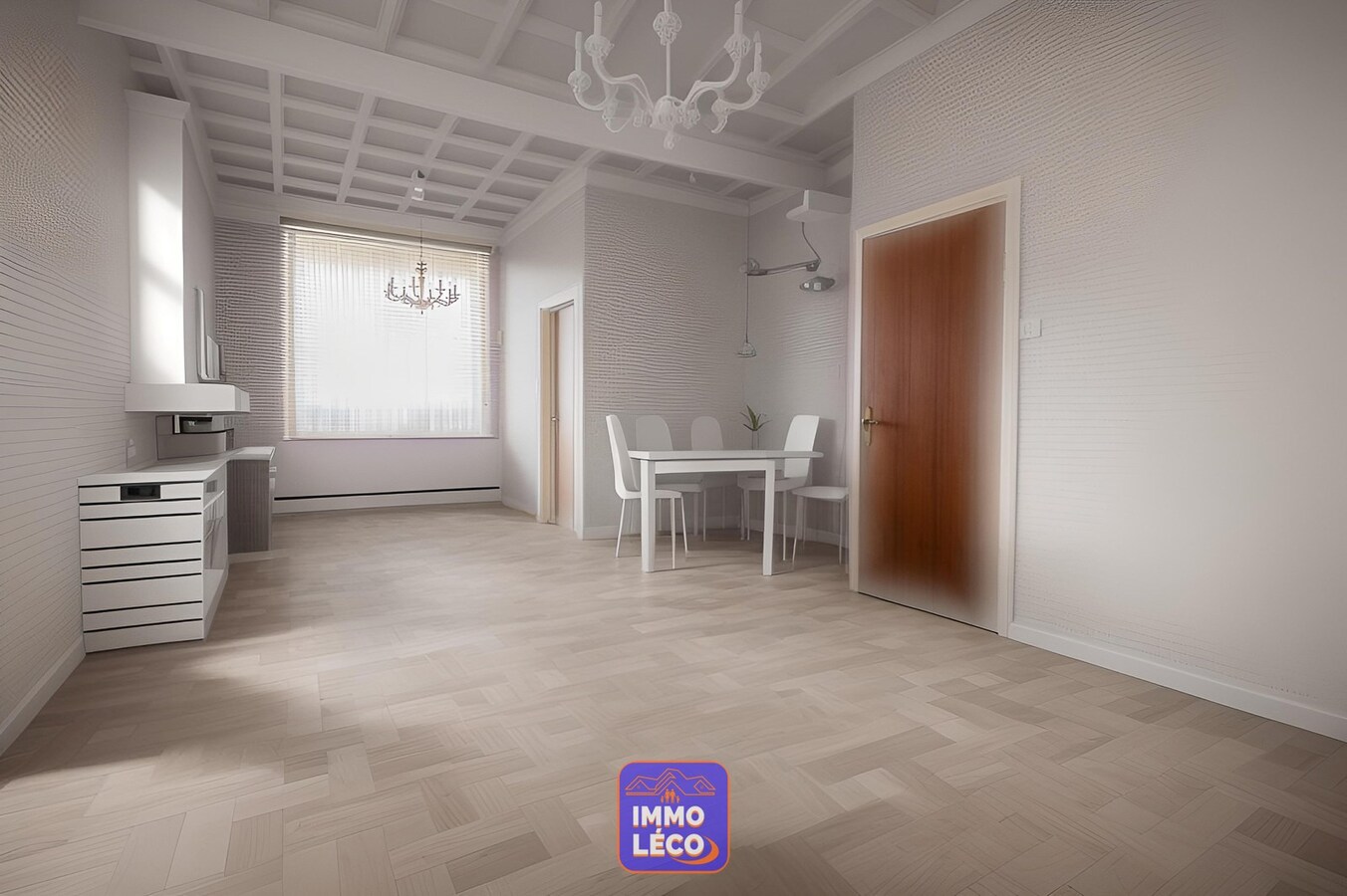 Maison très saine avec 3 chambres et jardin 