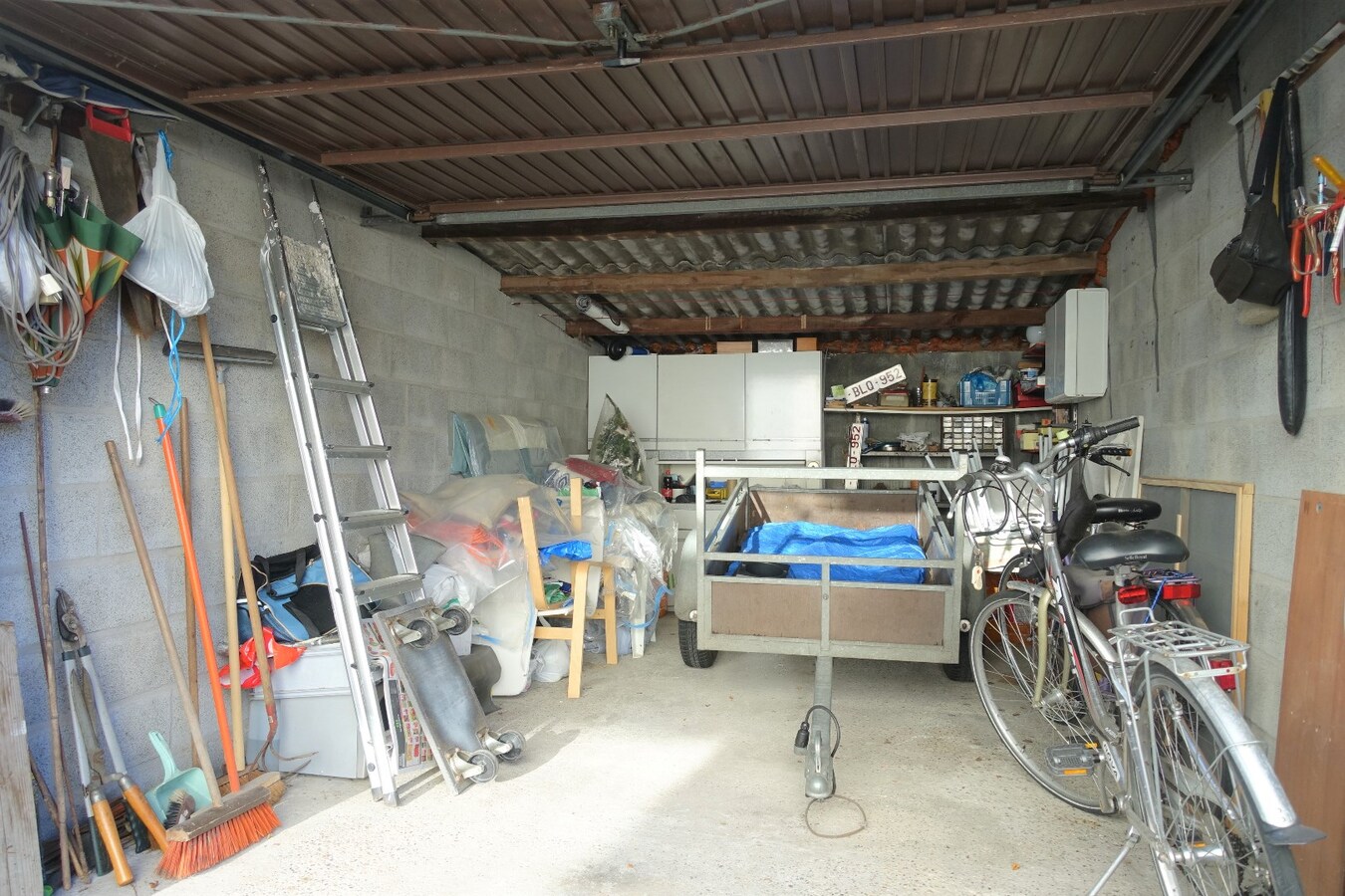 Instapklaar appartement met garagebox 