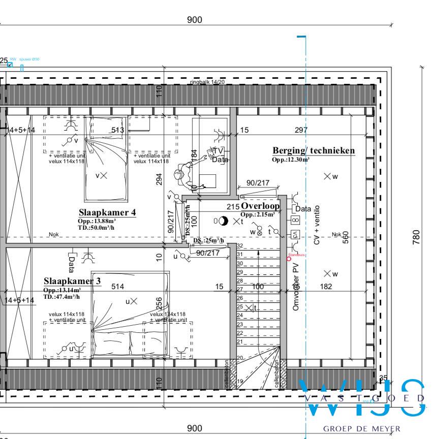 Ruime nieuwbouwwoning met 4 slaapkamers te RIEME/Ertvelde ! 