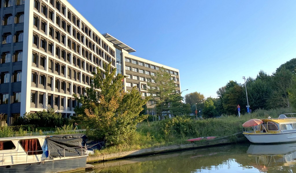 Kantoren te huur met zicht op Schelde in The Office in Gent