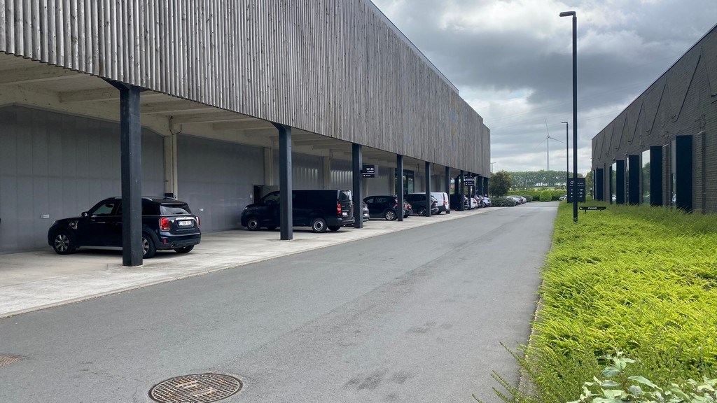 Full Service kantoren in Cotton Factory in Kortrijk