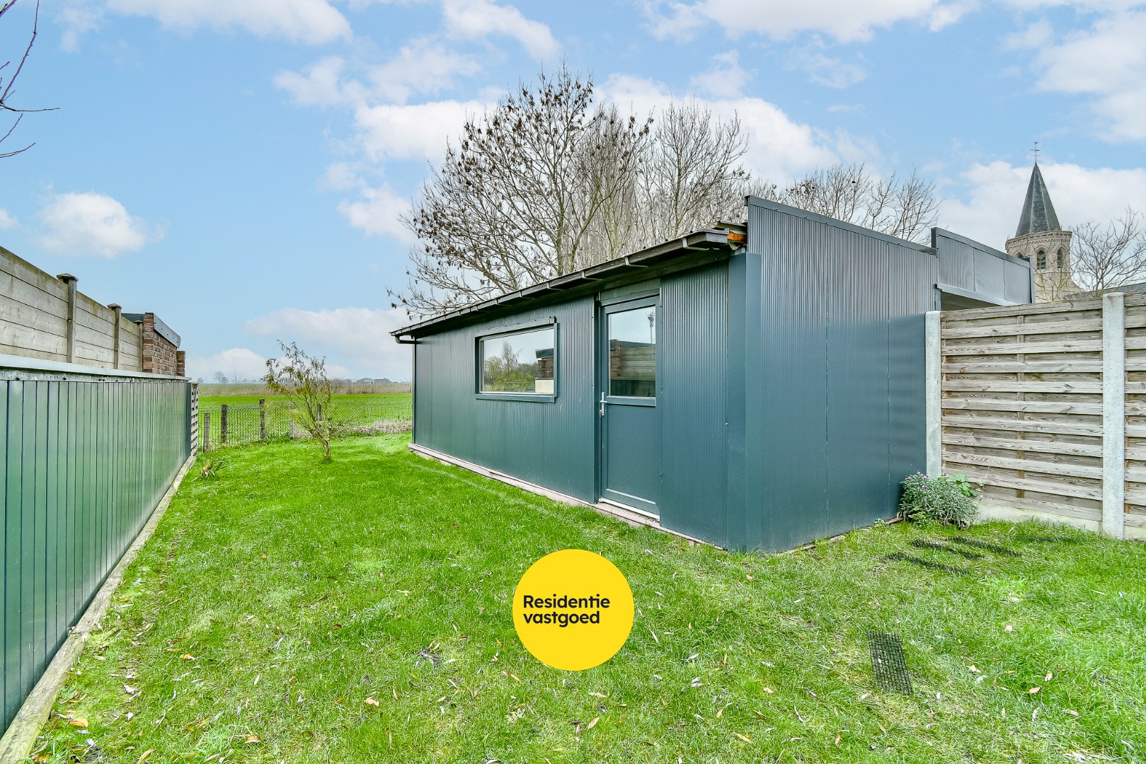 Recente gezinswoning 