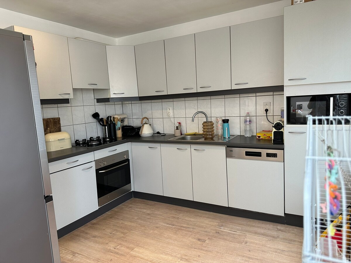 Verzorgd appartement met 2 slaapkamers 