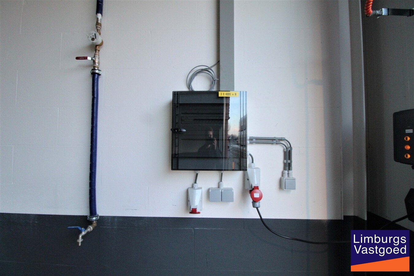 TRUDONIS - KMO UNIT 6 - 164 m² - sectionaal poort - nabij N79 