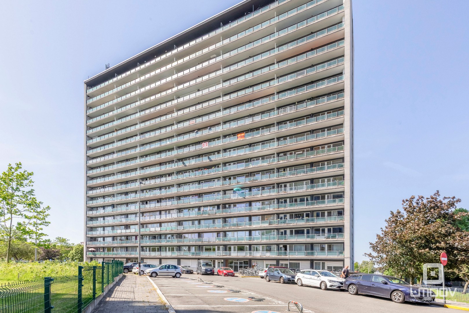 Ruim appartement met 3 slaapkamers en panoramisch zicht over Gent 
