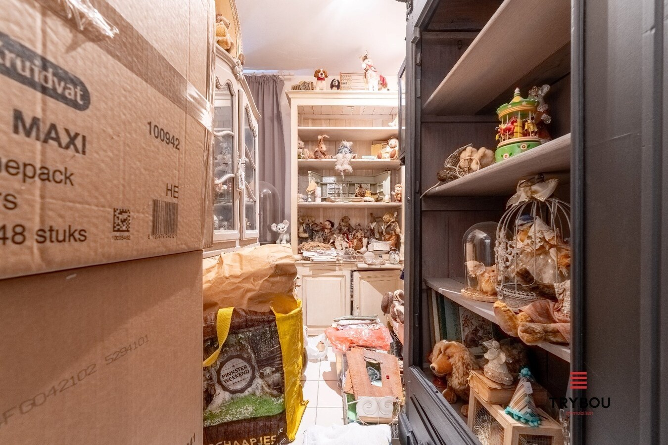 Ruim, instapklaar appartement met garage te koop in Langemark-Poelkapelle 