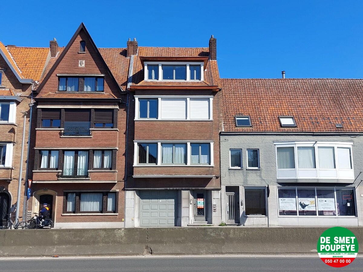 Appartement nabij 't Zand 