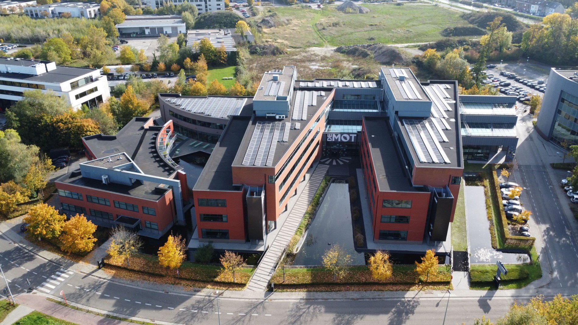 Full-service kantoren in The Crescent Mechelen