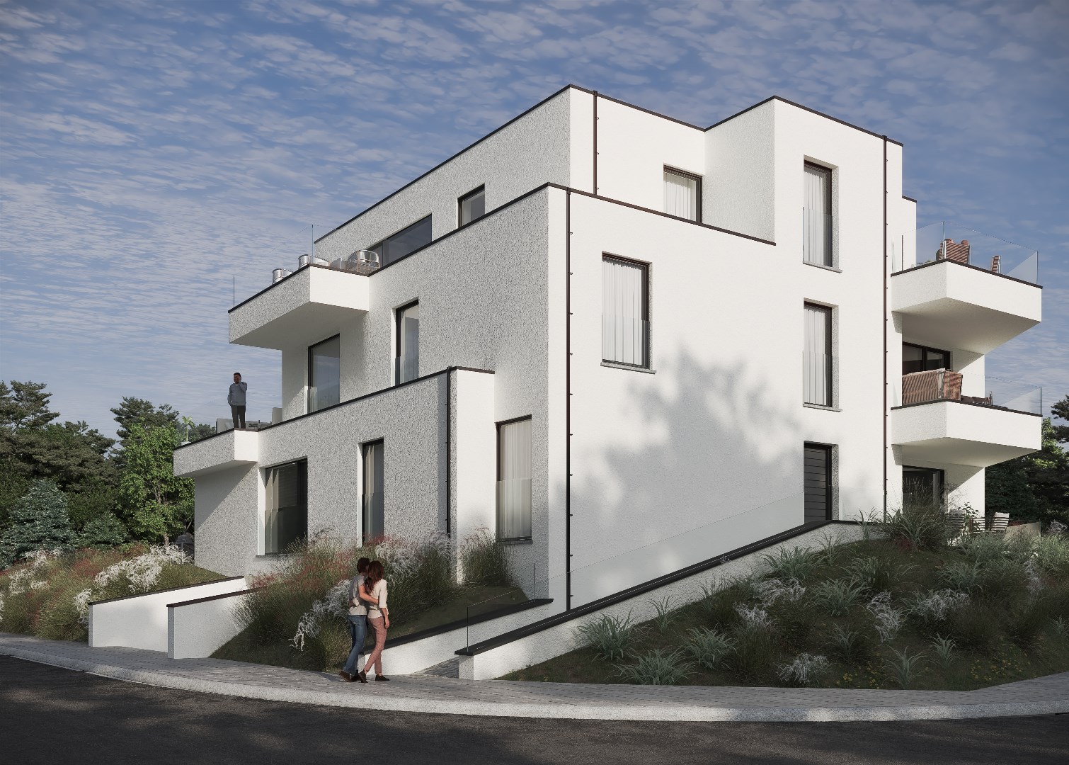 Residentie Hamveld - afgewerkte BEN-appartementen middenin het groen! 