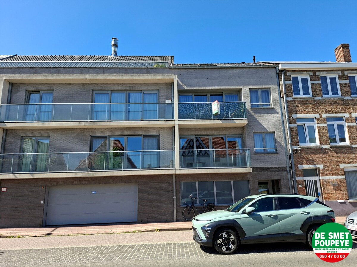 Ruim duplex appartement nabij 't station 
