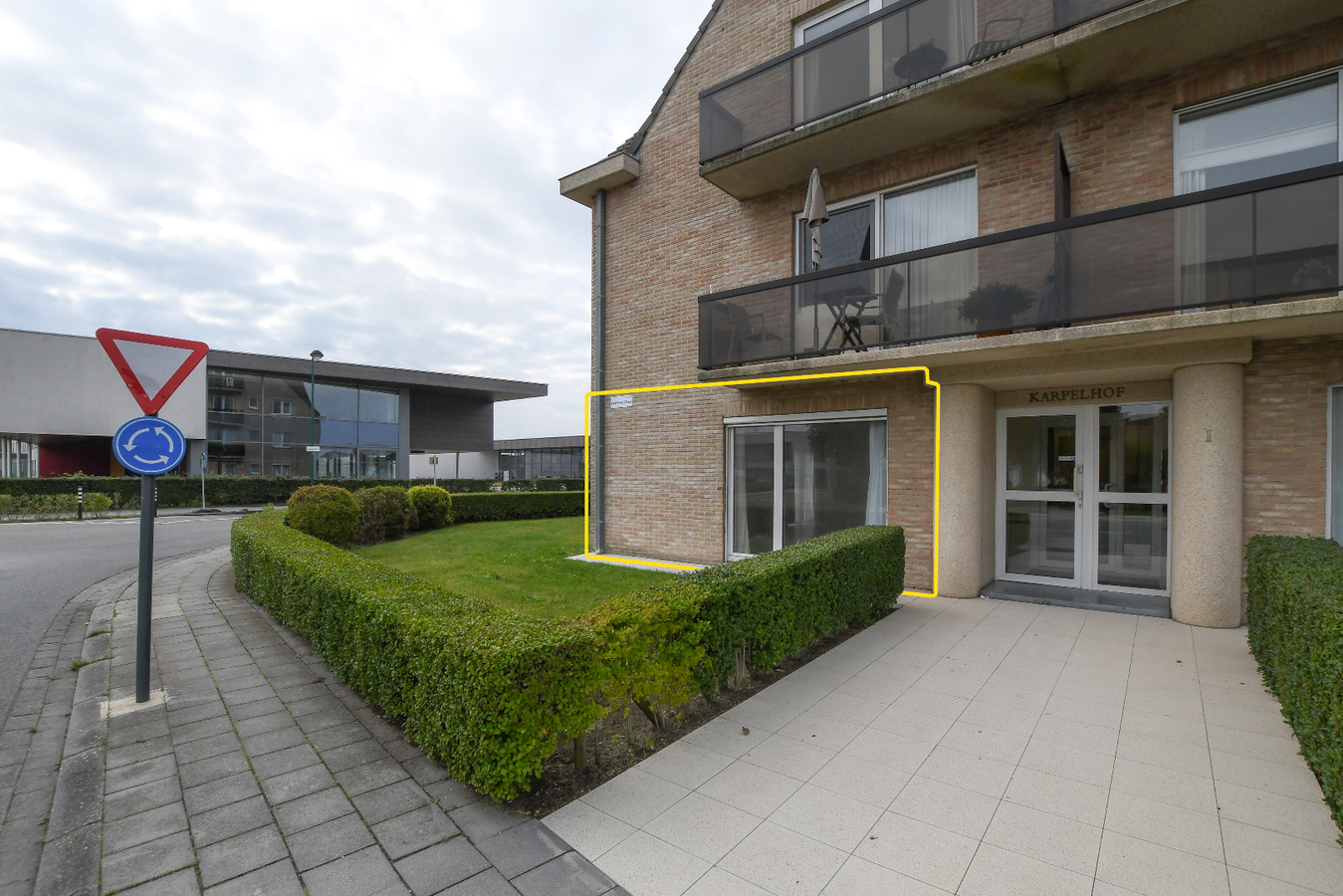 Verkocht benedenwoning - Oudenburg