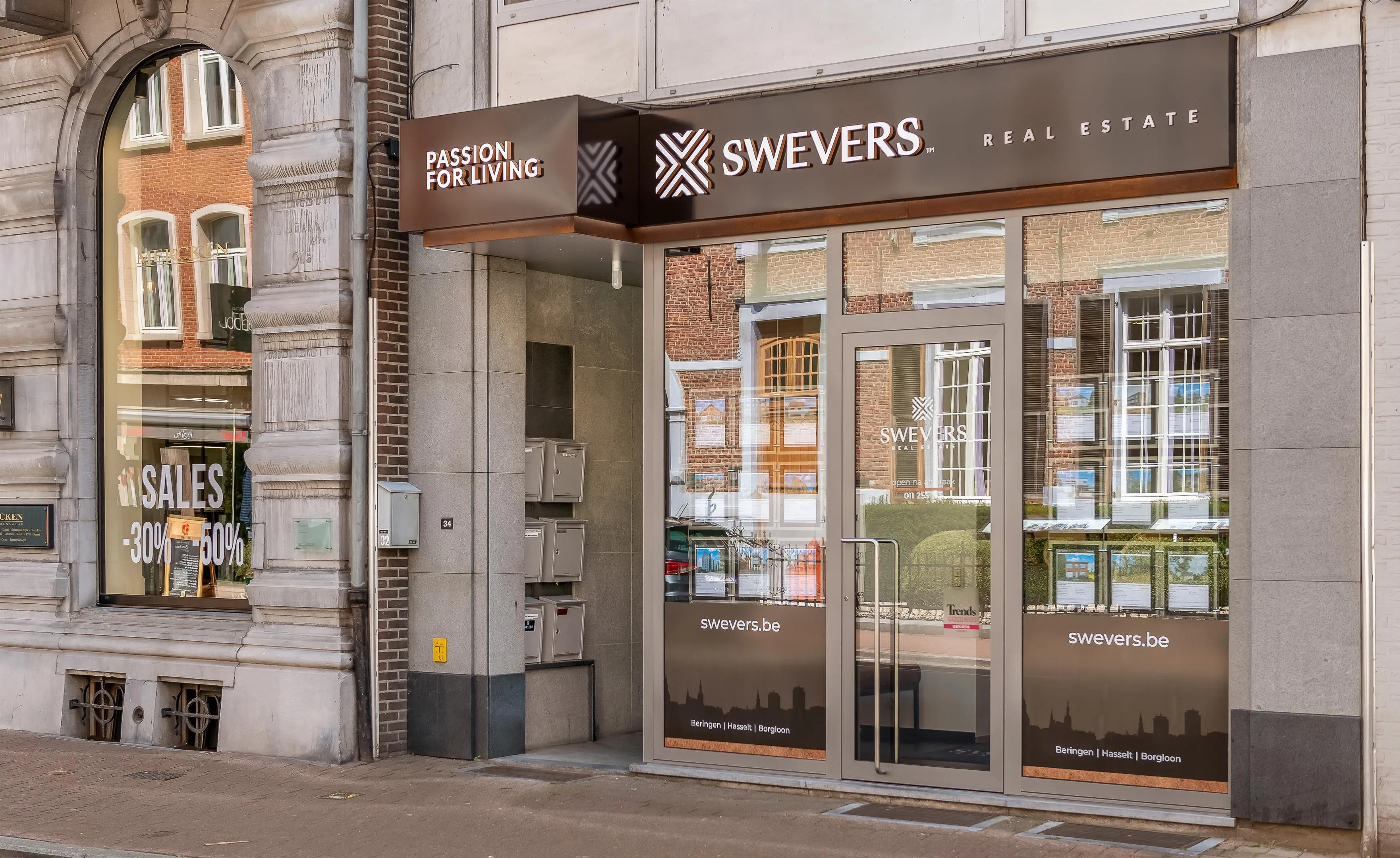 Foto kantoor Hasselt