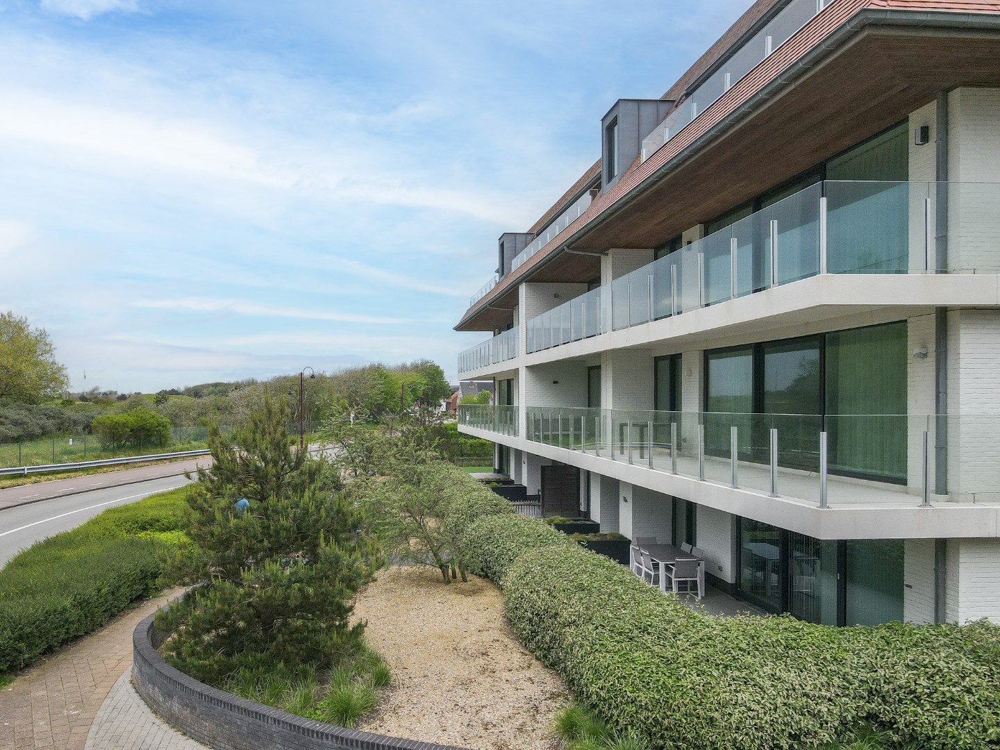 Bemeubeld 2-slaapkamerappartement in residentie 'Royal Golf Garden' te De Haan - Vosseslag 