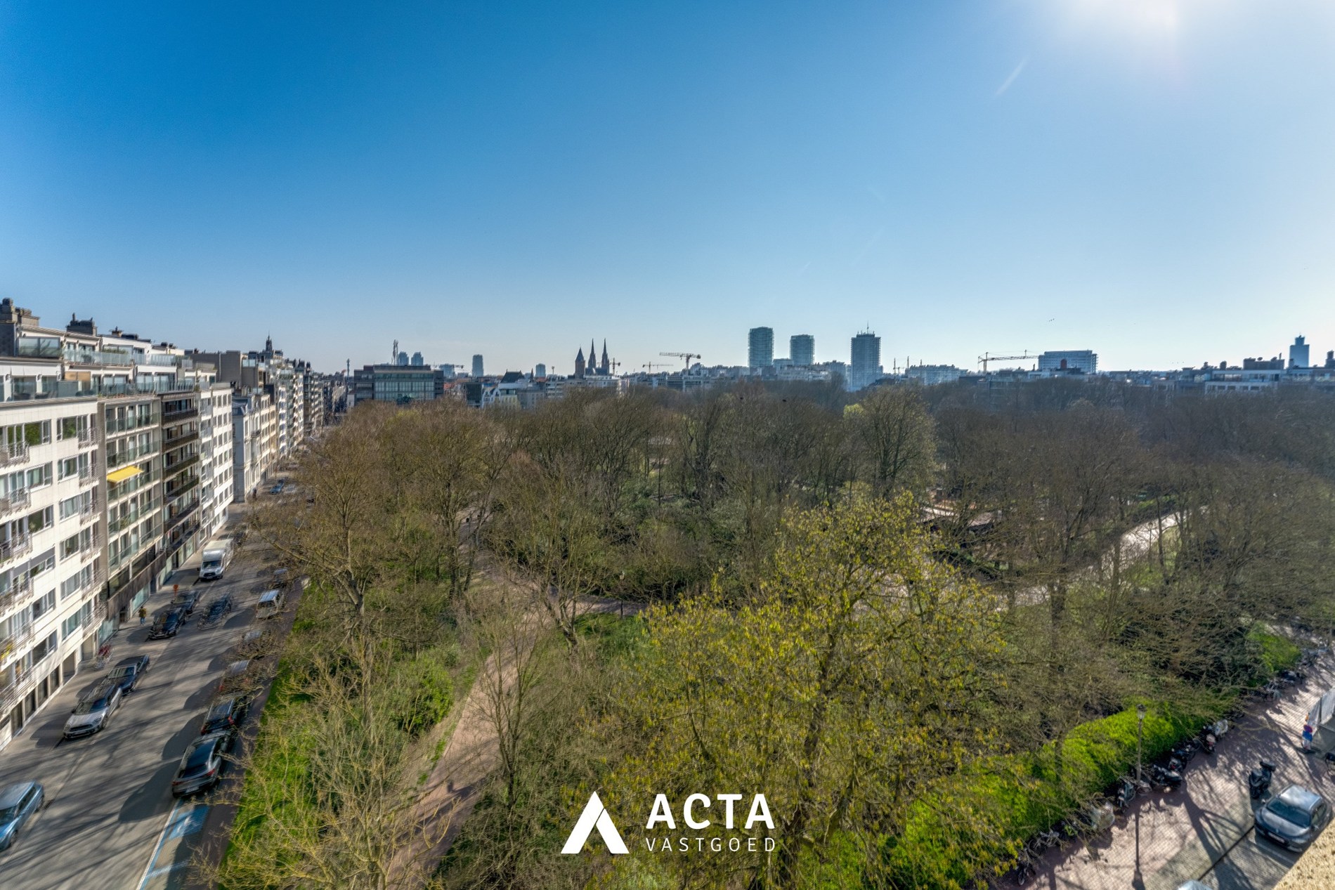 Exclusieve penthouse aan het Leopoldpark Oostende 