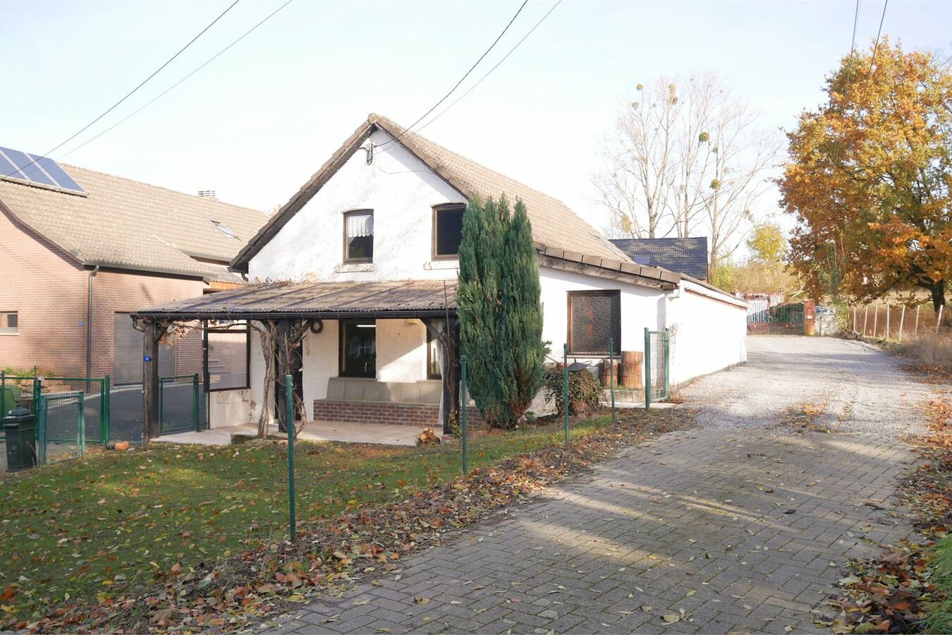 Verkocht fermette - Membruggen