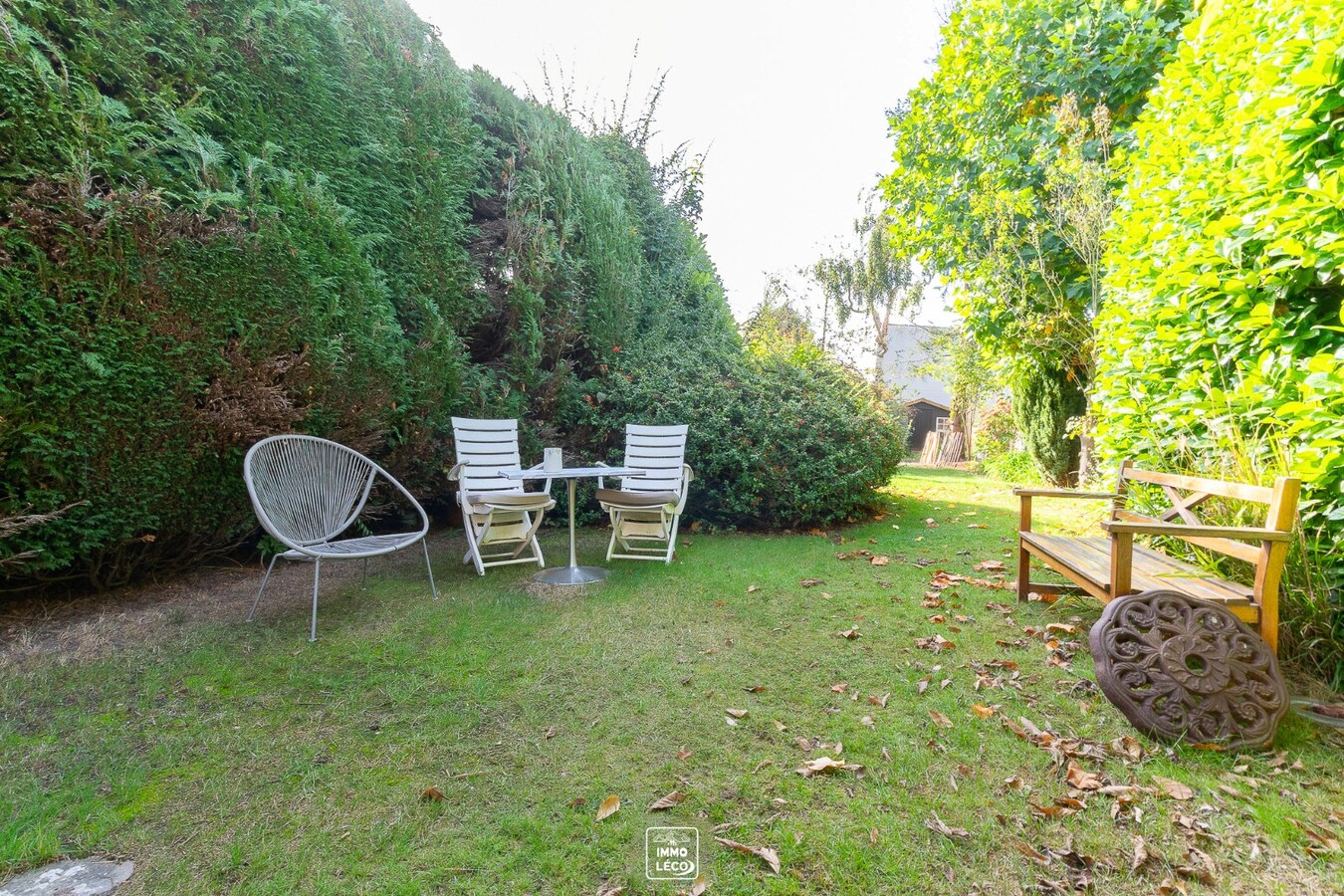 Belle maison 3 chambres avec garage et jardin sans vis-à-vis 