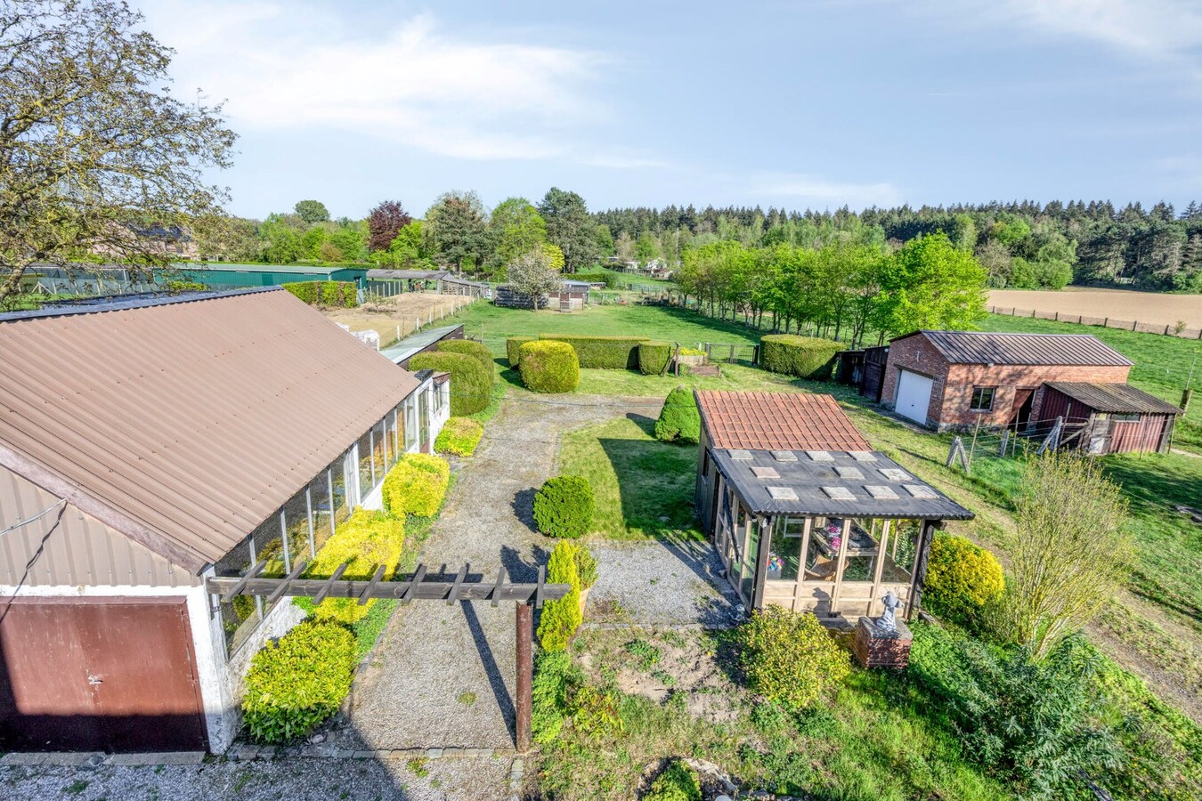 Uniek gelegen VILLA te Blanden (Oud-Heverlee) - Prachtig vergezicht 