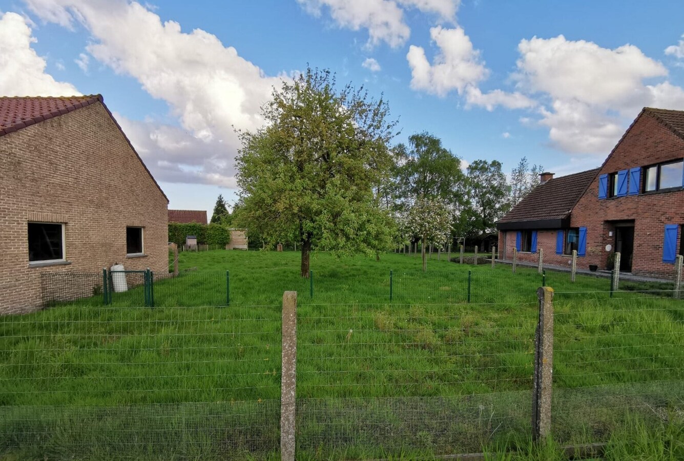 Bouwgrond in rustige en groene omgeving te Bovekerke (Koekelare) 